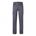 Pantalón laboral multibolsillos algodón y poliéster 200 g/m2