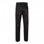 Pantalón laboral multibolsillos algodón y poliéster 200 g/m2 segunda vista