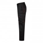 Pantalón laboral multibolsillos algodón y poliéster 200 g/m2 tercera vista