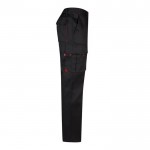 Pantalón laboral multibolsillos algodón y poliéster 200 g/m2 cuarta vista