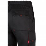 Pantalón laboral multibolsillos algodón y poliéster 200 g/m2 sexta vista
