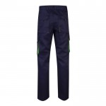 Pantalón laboral multibolsillos algodón y poliéster 200 g/m2 segunda vista