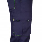 Pantalón laboral multibolsillos algodón y poliéster 200 g/m2 quinta vista