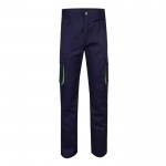 Pantalón laboral multibolsillos algodón y poliéster 200 g/m2