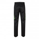 Pantalón laboral multibolsillos algodón y poliéster 200 g/m2 segunda vista