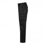 Pantalón laboral multibolsillos algodón y poliéster 200 g/m2 tercera vista