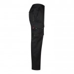 Pantalón laboral multibolsillos algodón y poliéster 200 g/m2 cuarta vista