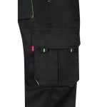 Pantalón laboral multibolsillos algodón y poliéster 200 g/m2 quinta vista
