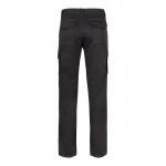 Pantalón de trabajo unisex con bolsillos 290 g/m2 color negro segunda vista