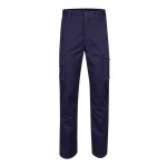 Pantalón de trabajo unisex con bolsillos 290 g/m2 color azul