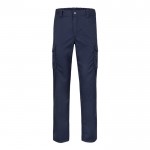 Pantalón de trabajo unisex con bolsillos 290 g/m2 color azul marino