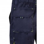 Bermudas elásticas para trabajo algodón y poliéster 240 /m2 sexta vista