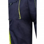 Bermudas elásticas para trabajo algodón y poliéster 240 /m2 septima vista