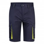Bermudas elásticas para trabajo algodón y poliéster 240 /m2