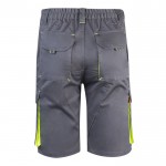 Bermudas elásticas para trabajo algodón y poliéster 240 /m2 segunda vista