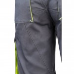 Bermudas elásticas para trabajo algodón y poliéster 240 /m2 octava vista