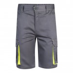 Bermudas elásticas para trabajo algodón y poliéster 240 /m2