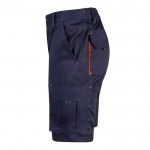 Bermudas elásticas para trabajo algodón y poliéster 240 /m2 tercera vista