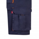 Bermudas elásticas para trabajo algodón y poliéster 240 /m2 quinta vista