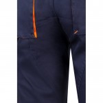 Bermudas elásticas para trabajo algodón y poliéster 240 /m2 septima vista