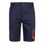Bermudas elásticas para trabajo algodón y poliéster 240 /m2