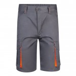 Bermudas elásticas para trabajo algodón y poliéster 240 /m2
