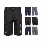 Bermudas elásticas para trabajo algodón y poliéster 240 /m2 varios colores