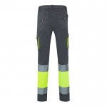 Pantalón de trabajo en tallaje grande multibolsillos 240 g/m2 segunda vista