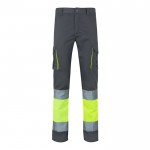 Pantalón de trabajo en tallaje grande multibolsillos 240 g/m2