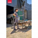 Pantalón de sarga de trabajo de algodón y poliéster 240 g/m2 vista bodegón