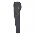 Pantalón laboral unisex bicolor en algodón y poliéster 240 g/m2 tercera vista