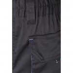 Pantalón laboral unisex bicolor en algodón y poliéster 240 g/m2 septima vista