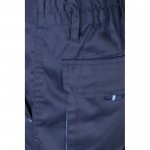 Pantalón laboral unisex bicolor en algodón y poliéster 240 g/m2 septima vista
