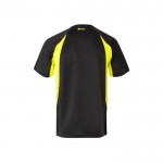 Camiseta técnica de trabajo en ojo de pájaro 160 g/m2 segunda vista