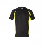 Camiseta técnica de trabajo en ojo de pájaro 160 g/m2