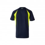 Camiseta técnica de trabajo en ojo de pájaro 160 g/m2 segunda vista