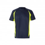 Camiseta técnica de trabajo en ojo de pájaro 160 g/m2