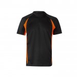 Camiseta técnica de trabajo en ojo de pájaro 160 g/m2