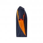 Camiseta técnica de trabajo en ojo de pájaro 160 g/m2 tercera vista