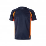 Camiseta técnica de trabajo en ojo de pájaro 160 g/m2