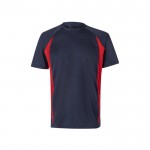 Camiseta técnica de trabajo en ojo de pájaro 160 g/m2