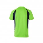 Camiseta técnica de trabajo en ojo de pájaro 160 g/m2 segunda vista