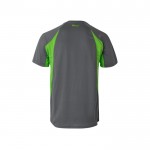 Camiseta técnica de trabajo en ojo de pájaro 160 g/m2 segunda vista