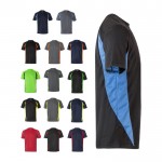 Camiseta técnica de trabajo en ojo de pájaro 160 g/m2 varios colores