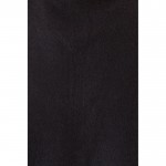 Jersey de felpa laboral bicolor en algodón y poliéster 260 g/m2 color naranja cuarta vista