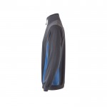 Jersey de felpa laboral bicolor en algodón y poliéster 260 g/m2 tercera vista