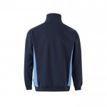 Jersey de felpa laboral bicolor en algodón y poliéster 260 g/m2 segunda vista