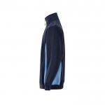 Jersey de felpa laboral bicolor en algodón y poliéster 260 g/m2 tercera vista