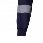 Chaqueta de sarga de trabajo de poliéster y algodón 210 g/m2 color amarillo quinta vista