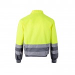 Chaqueta de sarga de trabajo de poliéster y algodón 210 g/m2 segunda vista